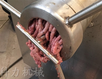 凍肉 鮮肉絞肉機